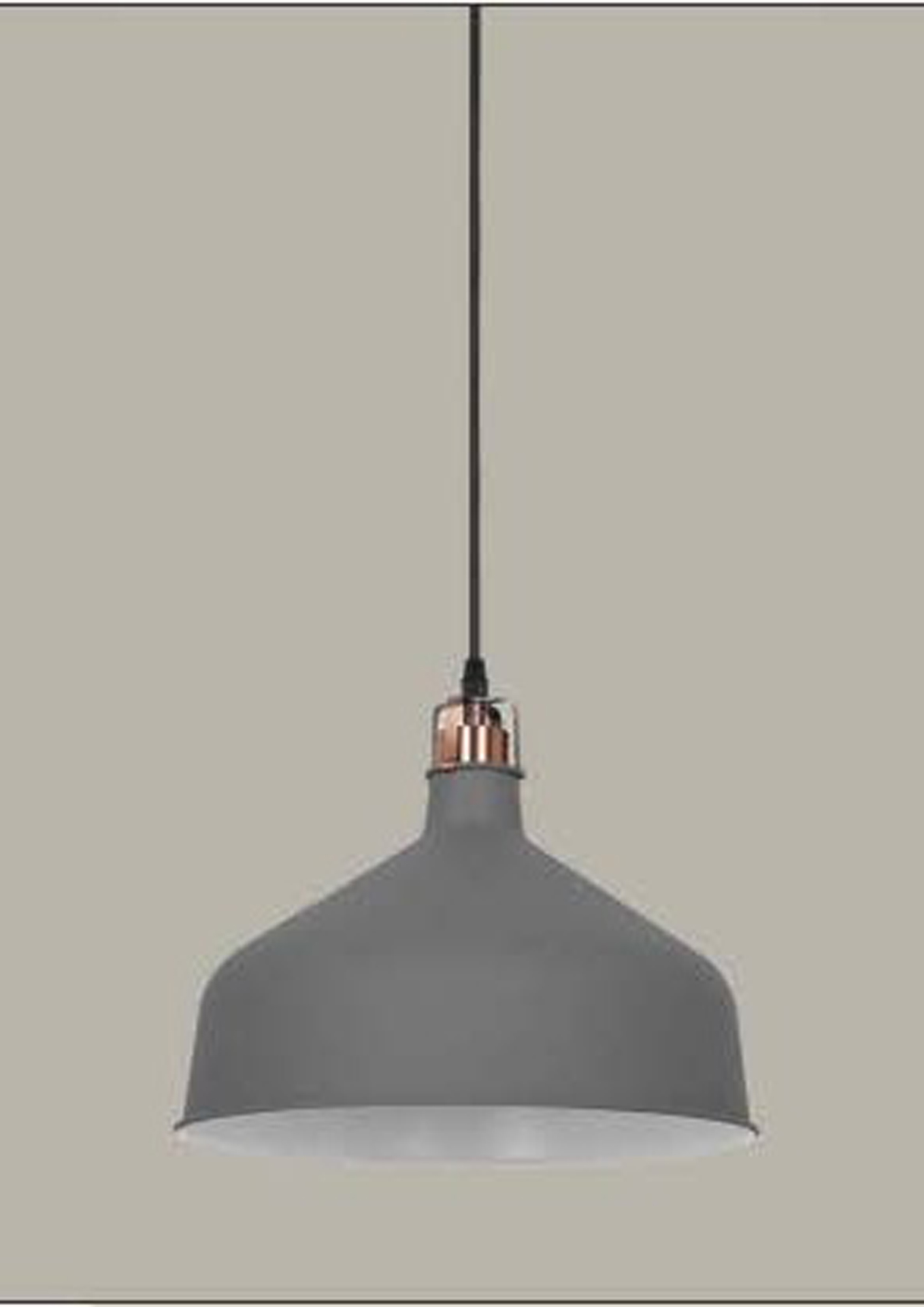 Beyond Lights - Gray Pendant Lamp- GL